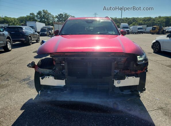JM3KKEHD5S1227650 2025 MAZDA CX-90 Red 