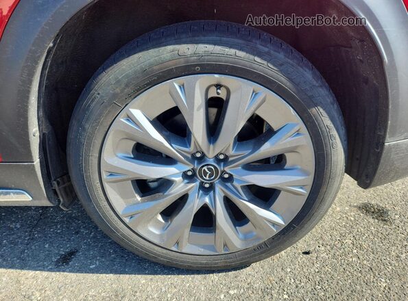 JM3KKEHD5S1227650 2025 MAZDA CX-90 Red 