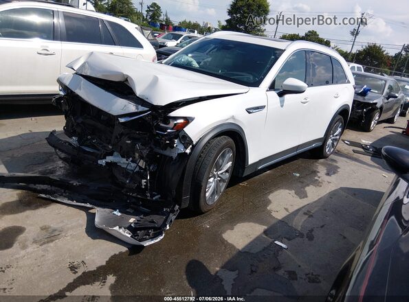 JM3KKEHD6S1235062 2025 MAZDA CX-90 White Przód lewy