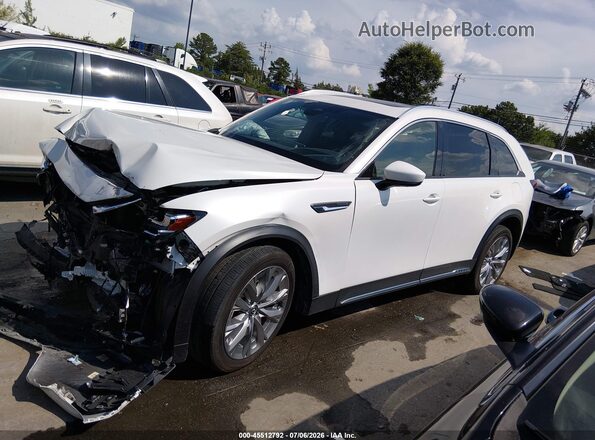 JM3KKEHD6S1235062 2025 MAZDA CX-90 White Widok wnętrza 360 stopni