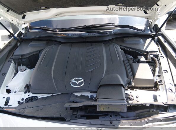 JM3KKEHD6S1235062 2025 MAZDA CX-90 White Widok z tyłu