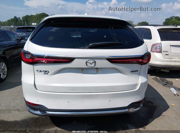 JM3KKEHD6S1235062 2025 MAZDA CX-90 White 