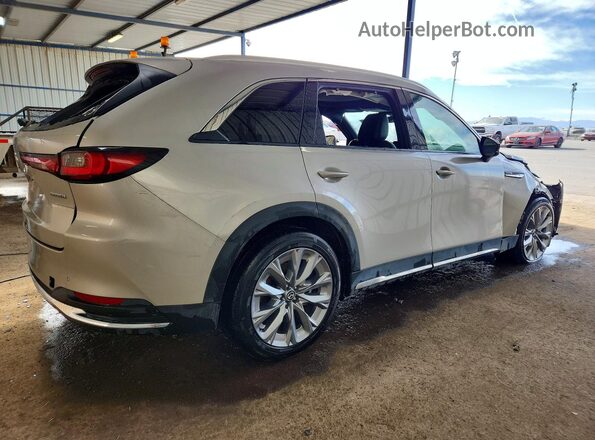 JM3KKEHD7S1209120 2025 MAZDA CX-90 Silver Tył prawy