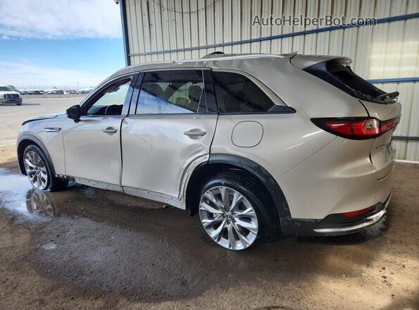 JM3KKEHD7S1209120 2025 MAZDA CX-90 Silver 