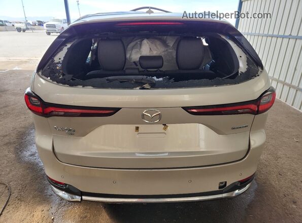 JM3KKEHD7S1209120 2025 MAZDA CX-90 Silver 