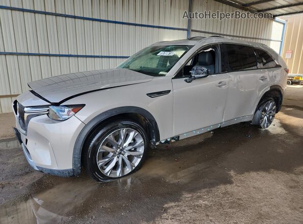 JM3KKEHD7S1209120 2025 MAZDA CX-90 Silver 