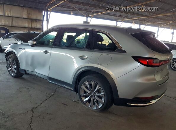 JM3KKEHD7S1218593 2025 MAZDA CX-90 Silver Tył lewy
