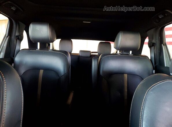 JM3KKEHD7S1218593 2025 MAZDA CX-90 Silver Widok tylnych siedzeń