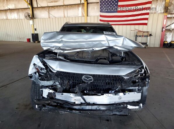 JM3KKEHD7S1218593 2025 MAZDA CX-90 Silver Widok z przodu