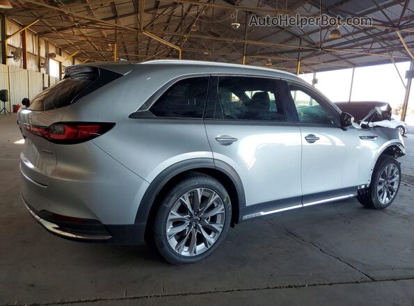 JM3KKEHD7S1218593 2025 MAZDA CX-90 Silver Tył prawy