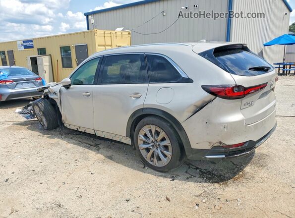 JM3KKEHD8S1222779 2025 MAZDA CX-90 Коричневый Задняя левая четверть