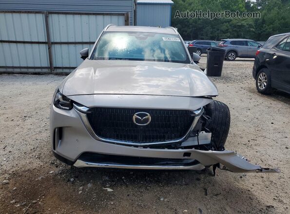 JM3KKEHD8S1222779 2025 MAZDA CX-90 Коричневый Вид спереди