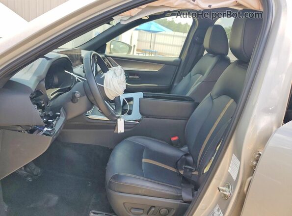JM3KKEHD8S1222779 2025 MAZDA CX-90 Коричневый Вид салона спереди