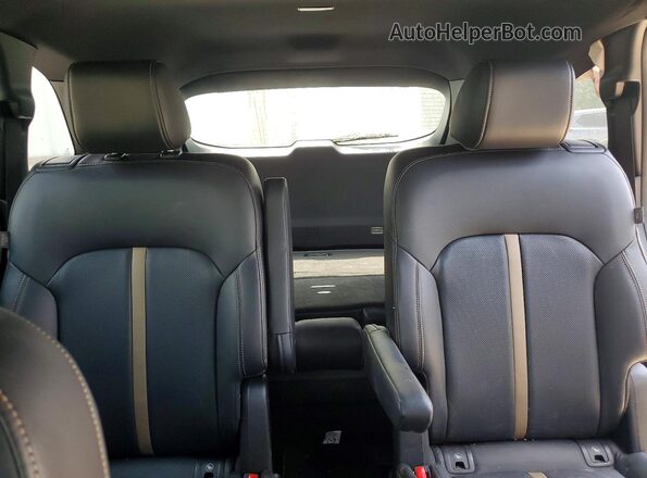 JM3KKEHD8S1222779 2025 MAZDA CX-90 Коричневый Вид задних сидений