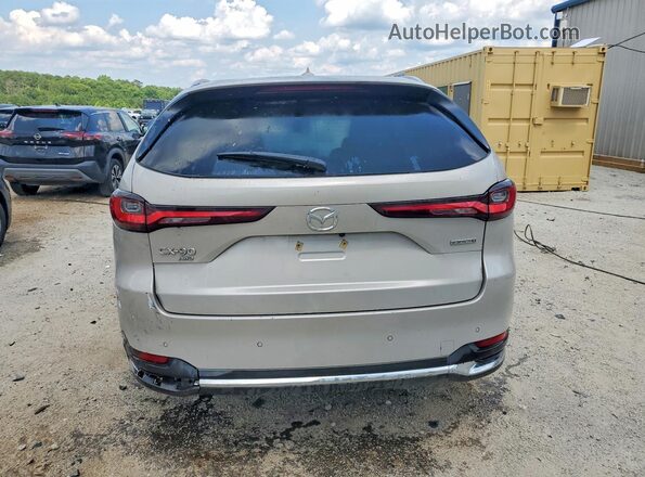 JM3KKEHD8S1222779 2025 MAZDA CX-90 Коричневый Вид сзади
