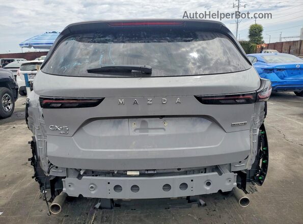 JM3KMBHA3T0106055 2026 MAZDA CX-5 Gray Vista trasera