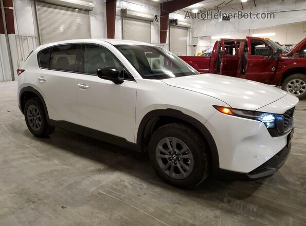 JM3KMBHA5T0146959 2026 MAZDA CX-5 White Delantero derecho