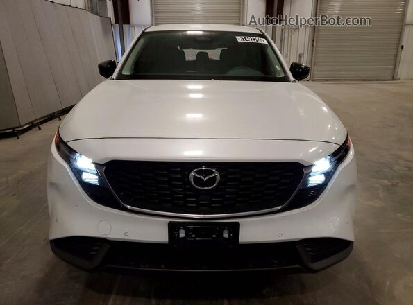 JM3KMBHA5T0146959 2026 MAZDA CX-5 White Vista frontal