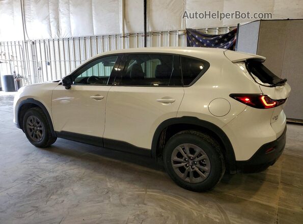 JM3KMBHA5T0146959 2026 MAZDA CX-5 White Trasero izquierdo