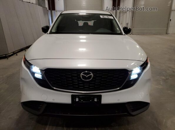 JM3KMBHA5T0146959 2026 MAZDA CX-5 White 
