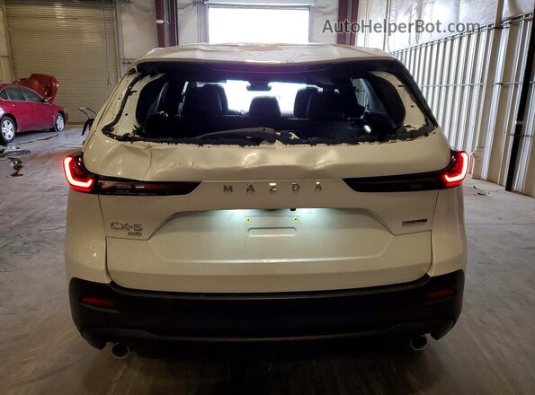 JM3KMBHA5T0146959 2026 MAZDA CX-5 White Vista trasera
