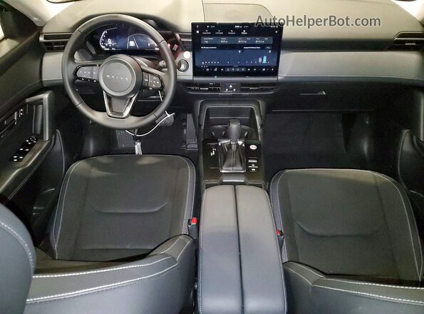 JM3KMBHA5T0146959 2026 MAZDA CX-5 White Vista del salpicadero