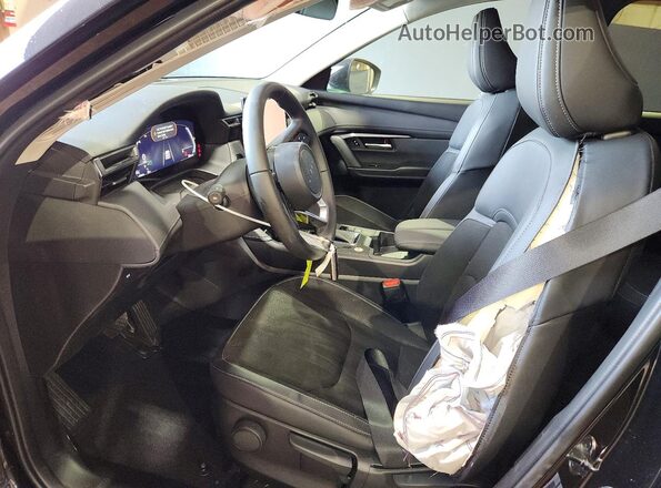 JM3KMBHA8T0151296 2026 MAZDA CX-5 Black წინა სალონის ხედი
