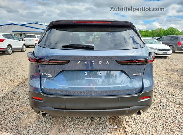 JM3KMBHA9T0128402 2026 MAZDA CX-5 Blue უკანა ხედი