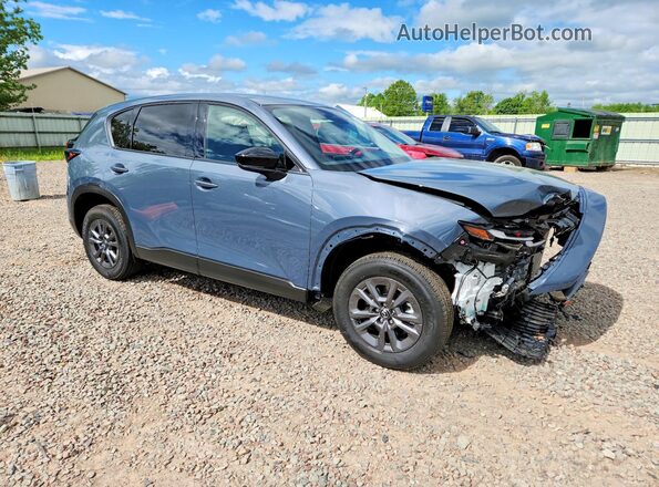 JM3KMBHA9T0128402 2026 MAZDA CX-5 Blue წინა მარჯვენა