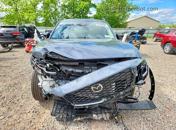 JM3KMBHA9T0128402 2026 MAZDA CX-5 Blue წინა ხედი