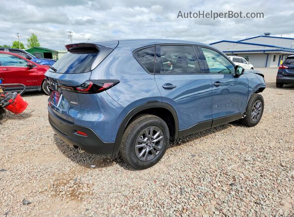 JM3KMBHA9T0128402 2026 MAZDA CX-5 Blue უკანა მარჯვენა