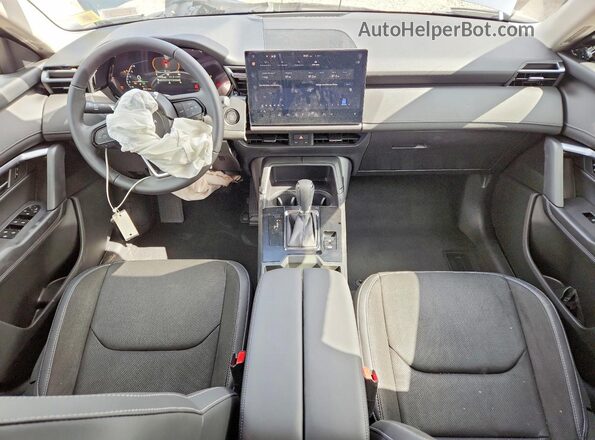 JM3KMBHA9T0128402 2026 MAZDA CX-5 Blue წინა პანელის ხედი