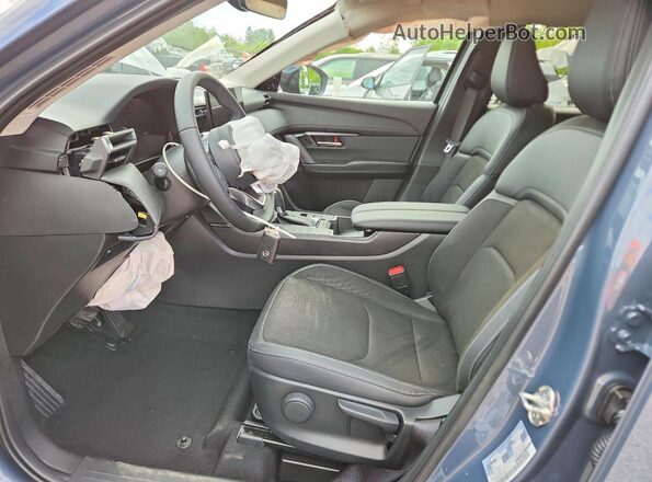 JM3KMBHA9T0128402 2026 MAZDA CX-5 Blue წინა სალონის ხედი