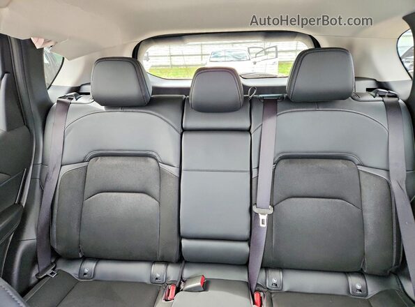 JM3KMBHA9T0128402 2026 MAZDA CX-5 Blue უკანა სავარძლების ხედი