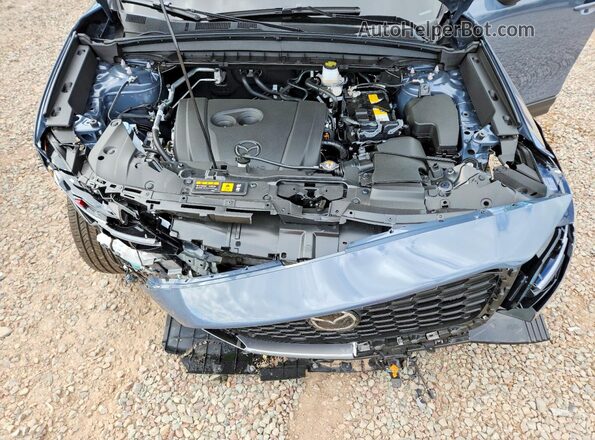 JM3KMBHA9T0128402 2026 MAZDA CX-5 Blue ძრავის განყოფილების ხედი