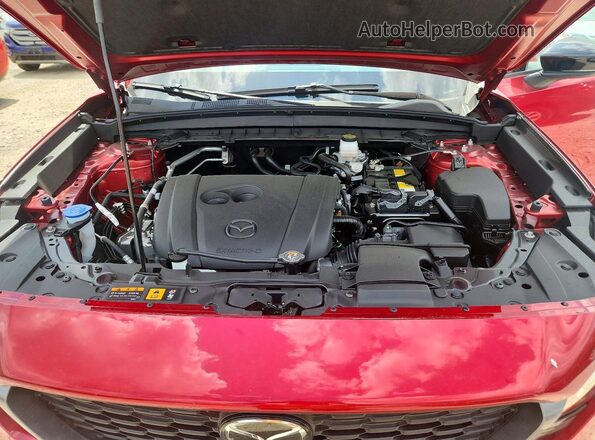 JM3KMBHA9T0138797 2026 MAZDA CX-5 Red Widok wnętrza z tyłu