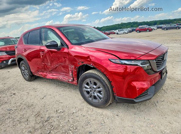 JM3KMBHA9T0138797 2026 MAZDA CX-5 Red Przód prawy