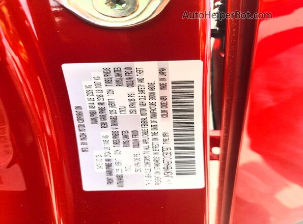 JM3KMBHA9T0138797 2026 MAZDA CX-5 Red Widok komory silnika