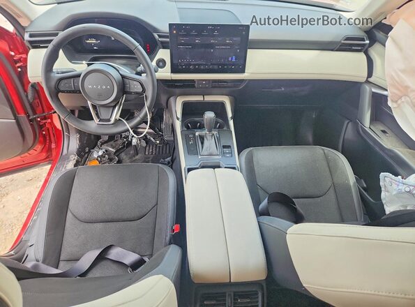 JM3KMBHA9T0138797 2026 MAZDA CX-5 Red Widok deski rozdzielczej