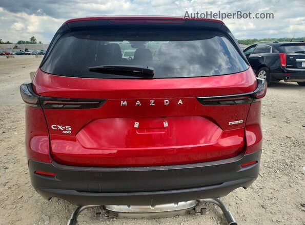 JM3KMBHA9T0138797 2026 MAZDA CX-5 Red Widok z tyłu