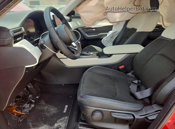 JM3KMBHA9T0138797 2026 MAZDA CX-5 Red Widok wnętrza z przodu