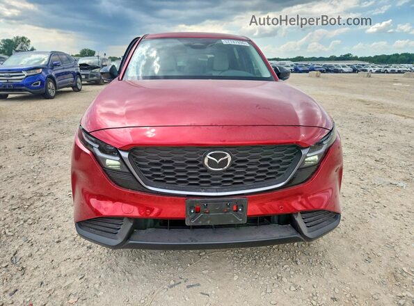 JM3KMBHA9T0138797 2026 MAZDA CX-5 Red Widok z przodu