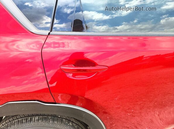 JM3KMBHA9T0138797 2026 MAZDA CX-5 Red Widok tylnych siedzeń