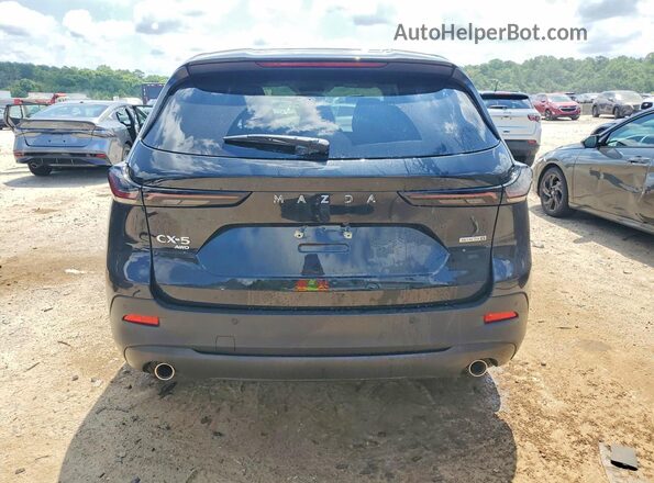 JM3KMBHA9T0147077 2026 MAZDA CX-5 Black Հետևի տեսք
