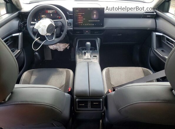 JM3KMBHA9T0147077 2026 MAZDA CX-5 Black Առջևի վահանակի տեսք