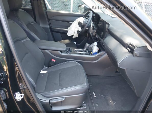 JM3KMCHA0T0144073 2026 MAZDA CX-5 Black Front interior view