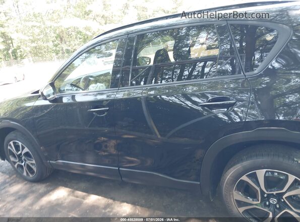 JM3KMCHA0T0144073 2026 MAZDA CX-5 Black 360 interior view