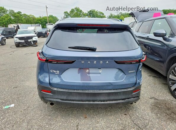 JM3KMCHA3T0142799 2026 MAZDA CX-5 Blue Вид ззаду