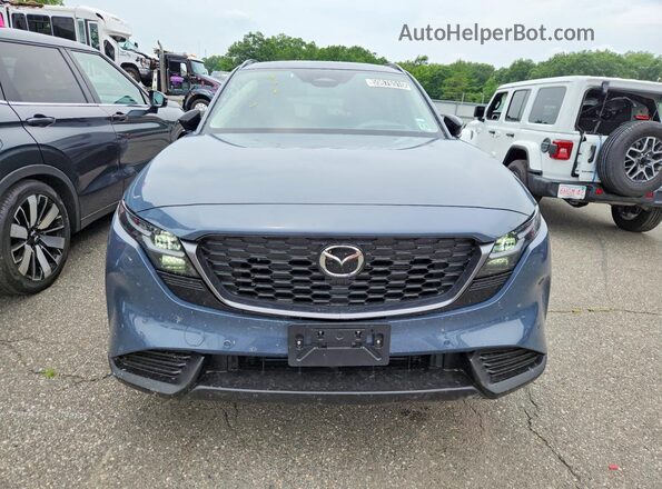 JM3KMCHA3T0142799 2026 MAZDA CX-5 Blue Вид спереду