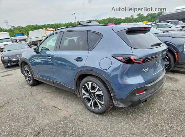 JM3KMCHA3T0142799 2026 MAZDA CX-5 Blue Задня ліва чверть